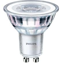 Philips LED-Lampe, Reflektor, 4,6W, GU10, 390lm, 4000K, klar (929001218296)