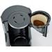 Severin KA 4826 Kaffeemaschine mit TypeSwitch Timer, 1000W, bis 1.25L, Edelstahl-gebürstet-schwarz