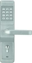 effeff 495108----91B87 Codeschloss Ausführung B, 38-50 mm, silber