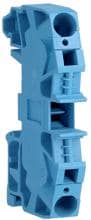 Hager KYB10NH Durchgangsklemme-Neutral 10mm², 1000V/57A, Stecktechnik, blau