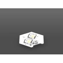 RZB LED-Umrüstsatz, 18W,  220-240V, 3000K, IP20, Metall pulverbeschichtet, leuchtenweiß (982067.012)