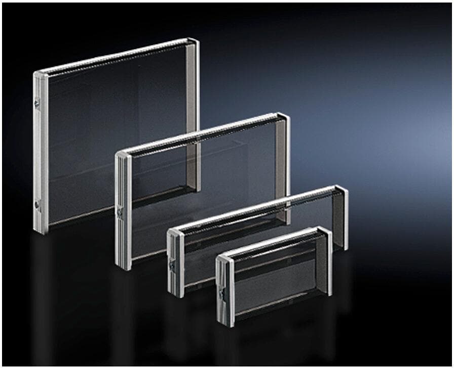 Rittal FT 2784.000 Acrylglashaube, metrisch, BHT: 400 x 200 x 47,5 mm