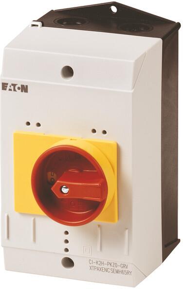 Eaton CI-K2-PKZ0-GR Isolierstoff Gehaeuse (219655) Elektroshop Wagner