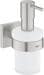 GROHE Start Cube Seifenspender mit Halter
