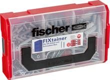 Fischer FIXtainer - SX-Dübel u Schrauben-Box (532891), 210 tlg.