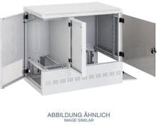 Triton RFA-12-A95-CAX-19" Wandschrank 3-in-1, 12+6, grau 