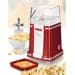 Unold 48525 Classic Popcornmaker, 900W, 100g, rot metallic/silber/weiß