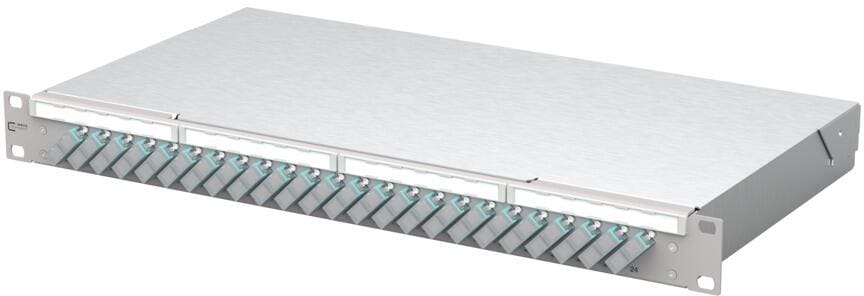 METZ CONNECT OpDAT fix2 Patchfeld VIK24xSC-D OM3, grau ( 150450BA24-E )