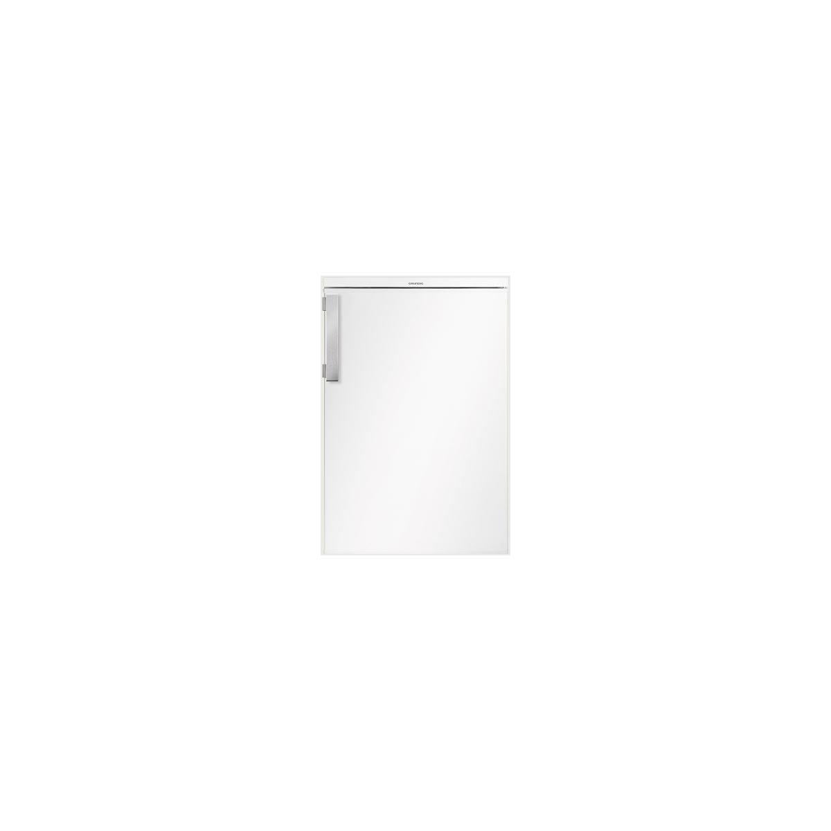 Standkühlschrank Wagner LED, mit cm 114L, GTM14140N Gefrierfach, 54.5 Elektroshop breit, weiß Grundig