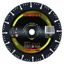 Rhodius DG 210 Diamantscheibe 125x3,0x2,5x22,23 Allcut (303388)