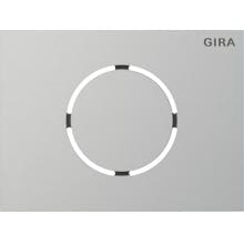 Gira 5579926 Frontplatte Türstationsmodul, System 106, Aluminium