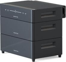 Marstek Venus D All-in-One Balkonkraftwerk ohne Speicher, bis 15,36kWh, 4 MPPTs, IP65, schwarz (MST-HIE-2200)