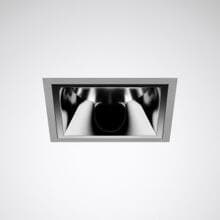 Trilux Kompaktes LED-Downlight SNS QC5 HRVFL-19 14-830 ET 03, silber (9002021957)