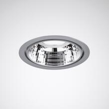 Trilux Rundes LED-Downlight InperlaL G2 C07 BR19 2700-830, silbergrau (6868351)