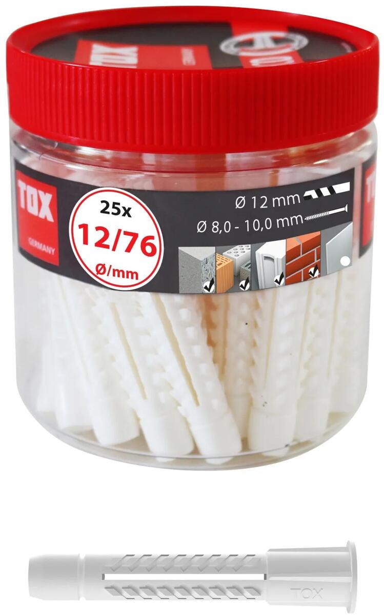 TOX Deco 12/76 Allzweckdübel (016260101)