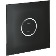 GROHE Veris Light Abdeckplatte mit Elektronik, für WC-Betätigung Veris, velvet black (42427KS0)