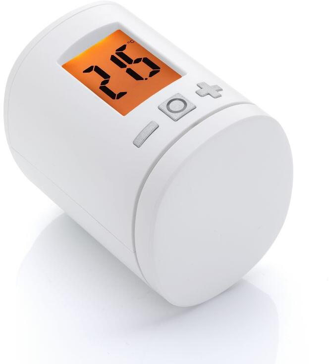 HomePilot Heizkörper-Thermostat smart, Komfortable Steuerung, Energie sparen, Per App bedienbar, weiß (13601001)