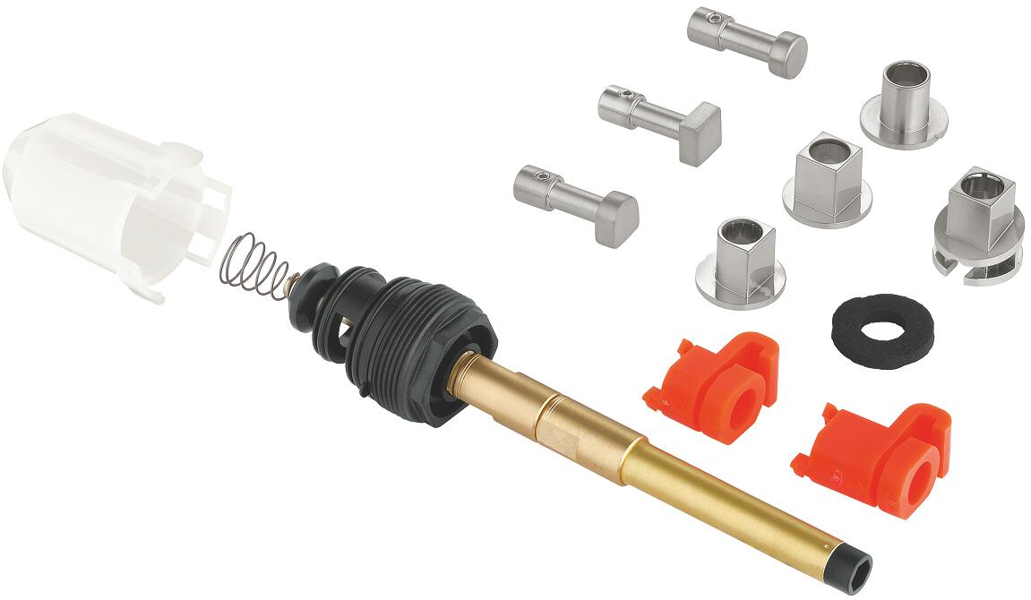 GROHE Umstellung für Unterputz-Einhandmischer Wanne, supersteel (48445DC0)