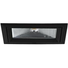 Brumberg CORE LED-Einbauwallwasher, 45W, 3650lm, 4000K, schwarz (88687184)