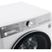 LG F4WV912P2 12kg Waschmaschine, 1400U/Min, 60cm breit, AI DD , 6 Motion, Aqua-Lock, Steam, TurboWash 360°, weiß
