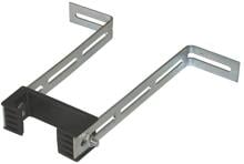 Sommer C-Schiene Deckenaufhängung Set, verzinkt MS 2,00 mm, Deckenhalter Lochbandeisen 30x2,5 mm (1613)
