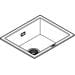 GROHE K700U Unterbau-Kompositküchenspüle, Einzelbecken, granit grau (31654AT0)