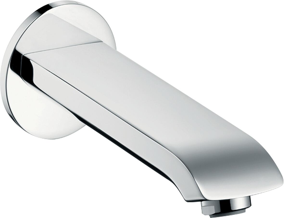 hansgrohe Metris Wanneneinlauf, Messing, 20 l/min, Chrom (31494000)