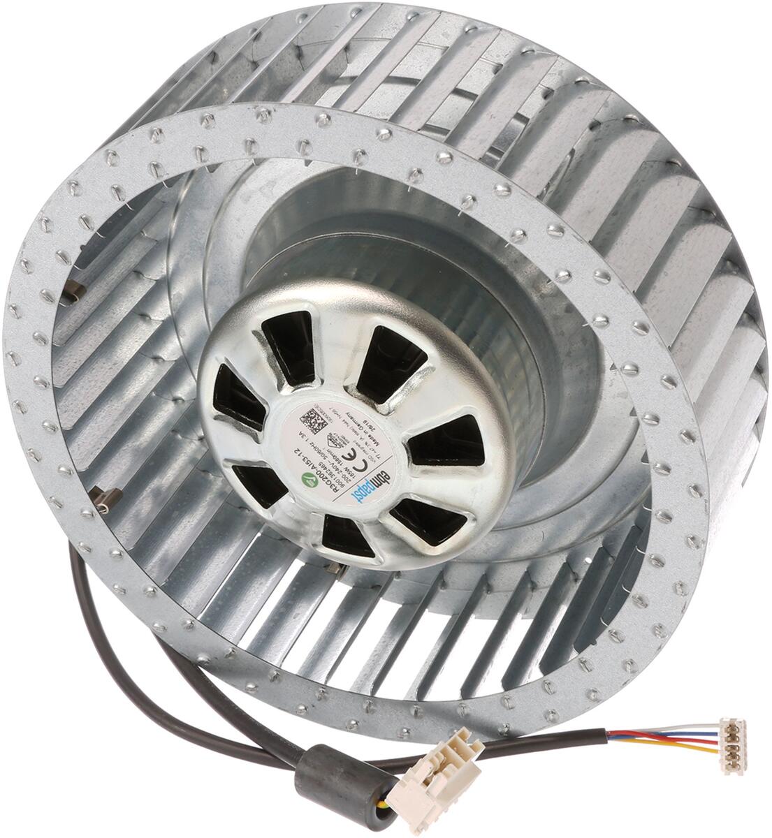 Bosch Siemens 11026514 Lüftermotor, Lüftermotor, 230V, 1,4A, 50-60Hz, 165W, mit Ferrite