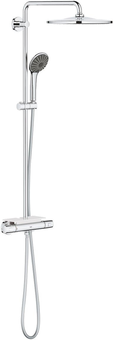 GROHE Vitalio Joy 310 Duschsystem, für Wandmontage, chrom (26401001)