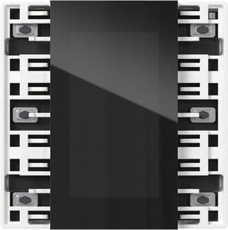 Gira Tastsens.4.55 Plus 1f/3f KNX Weiß (5015003)