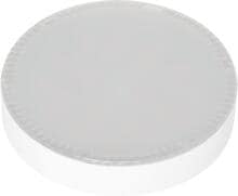EVN LED Leuchtmittel, GX53, 170-240V/AC P-LED, 6W, 6000K, 470lm, 180°, weiß (23530601)
