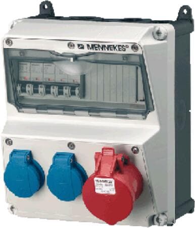 MENNEKES (920005) AMAXX Steckdosen-Kombination