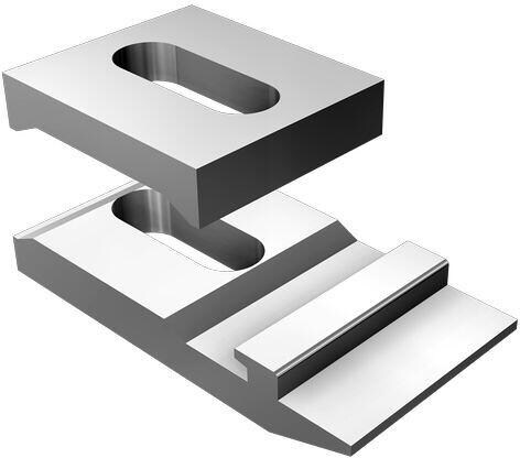 SL Rack Stockschraubenaufsatz M12, Aluminium (11301-12) Elektroshop Wagner