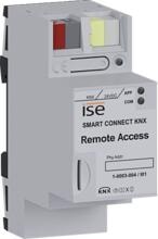 Hager RTD230X Fernzugriffsmodul für Hager intercom über VPN für Sprechanlage, REG, grau