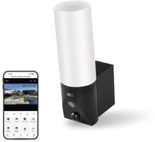 EMOS H4065 GoSmart rotierende Outdoor IP-Kamera, WiFi, Licht, IP-310, TORCH, schwarz (3024040650)