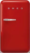 Smeg FAB10HRRD6 50"s Style Retro Stand Kühlschrank, 54,5 cm breit, 135 L, Rechtsanschlag, rot