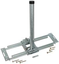 Dehn DASH D48 AS600.750 STTZN Dachsparrenhalter für Abstand 600-750mm, Rohr AD 48mm (105240)
