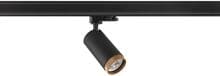 SLV GRIP! L Spot für 3-Phasen Hochvolt-Schienen-System, Ø5,7cm, GU10, 1x max.6W