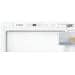 Bosch KIF52AFF0 Einbaukühlschrank, Nischenhöhe: 140cm, 204l, Festtürtechnik, LED Beleuchtung, VarioShelf