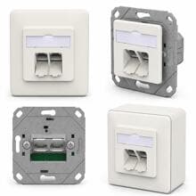 METZ CONNECT E-DAT C6A IDC Datenanschlussdose