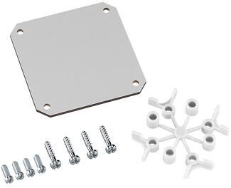 Spelsberg TK MP 99 Montageplatte für Verteilergehäuse 74mm breit aus Isolierstoff (19500301)