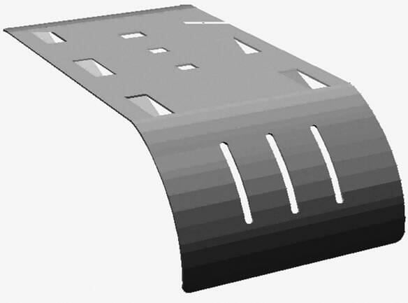 Legrand Cablofil CABLEXIT DEV100 GS Kabelausgang sendzimirverzinkt (CM585160)