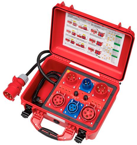 Benning 044162 MA 4 Messadapter CEE (044162)