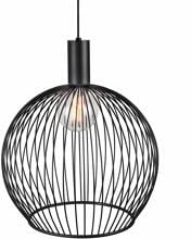 Nordlux Aver 50 Pendelleuchte, E27, 60W, schwarz (84263003)
