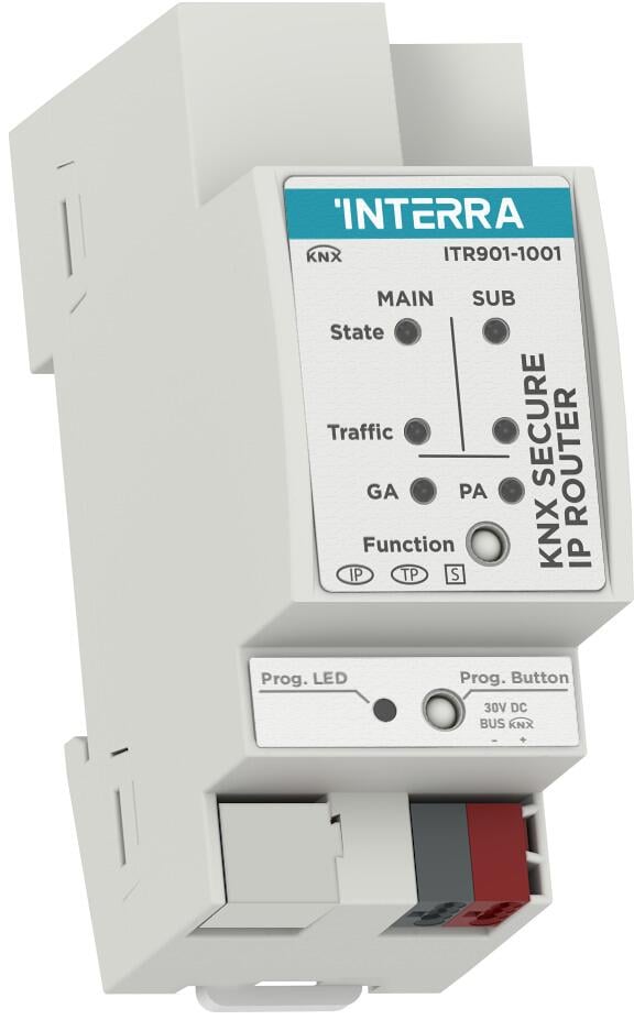 Interra Router, IP Secure, KNX (ITR901-1001) Elektroshop Wagner