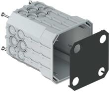 Kaiser 9908.21 Verbindungskasten, Tiefe 150 mm