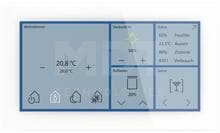 MDT KNX Glas Touch Smart 6 Zoll, KNX Secure, Orientierungslicht, weiß (BE-GTS06TW.01S)