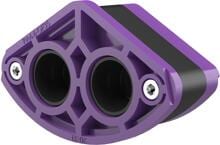 Hauff SEG 2x31 Einbausegment für Systemdeckel HSI150 S3, Kabel-Ø 20-31 mm, 2 Durchgänge, Technogel-Abdichtung, gas- und wasserdicht bis 0,5 bar, mehrfarbig (3030300180)