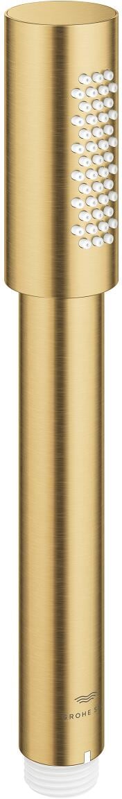 GROHE Rainshower Aqua Stick Handbrause, 1 Strahlart, cool sunrise gebürstet (26866GN0)
