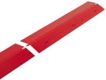 Fränkische FHA 120 Kabelschutzhaube rot, 100 cm, mit Einhängung (18140120)